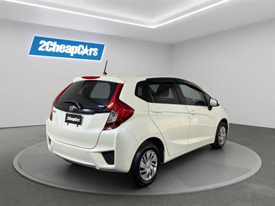 2014 Honda Fit Jazz Late Shape