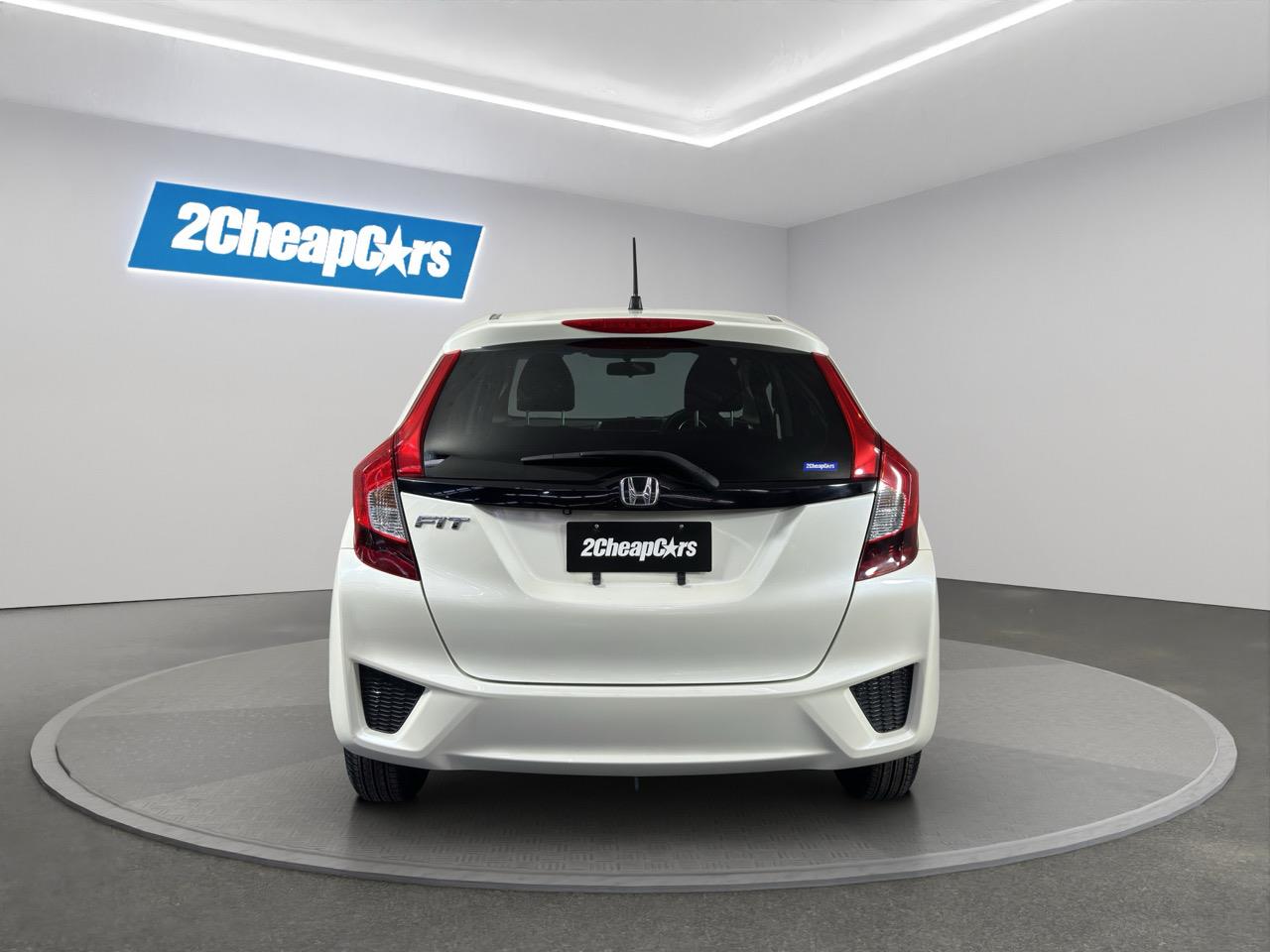 2014 Honda Fit Jazz Late Shape