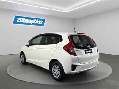 2014 Honda Fit Jazz Late Shape