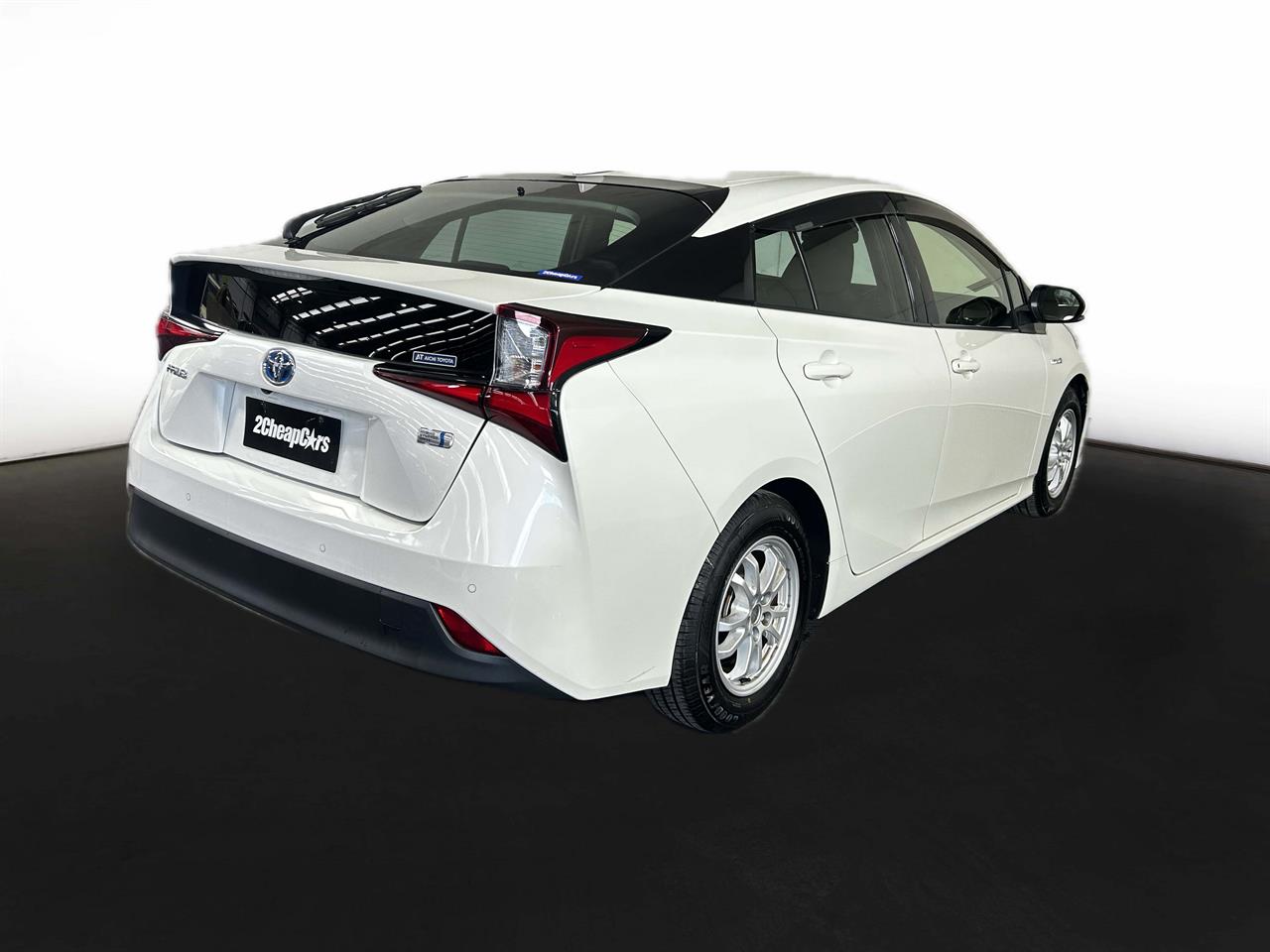 2019 Toyota Prius Hybrid New Shape