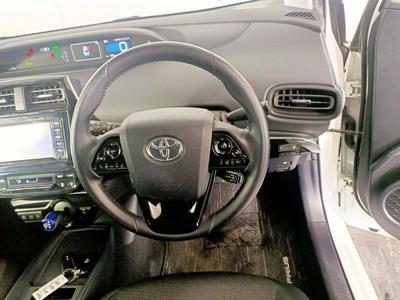 2019 Toyota Prius Hybrid New Shape