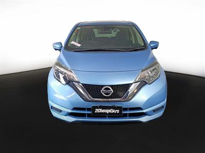 2017 Nissan Note New Shape