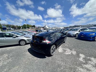 2012 Honda CR-Z a Black Label