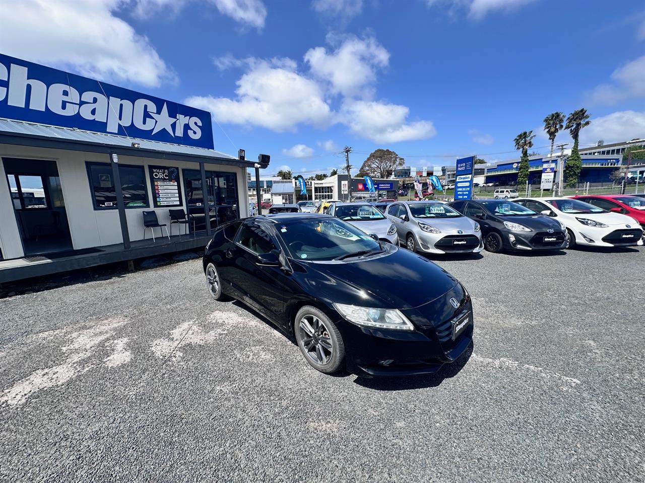 2012 Honda CR-Z a Black Label