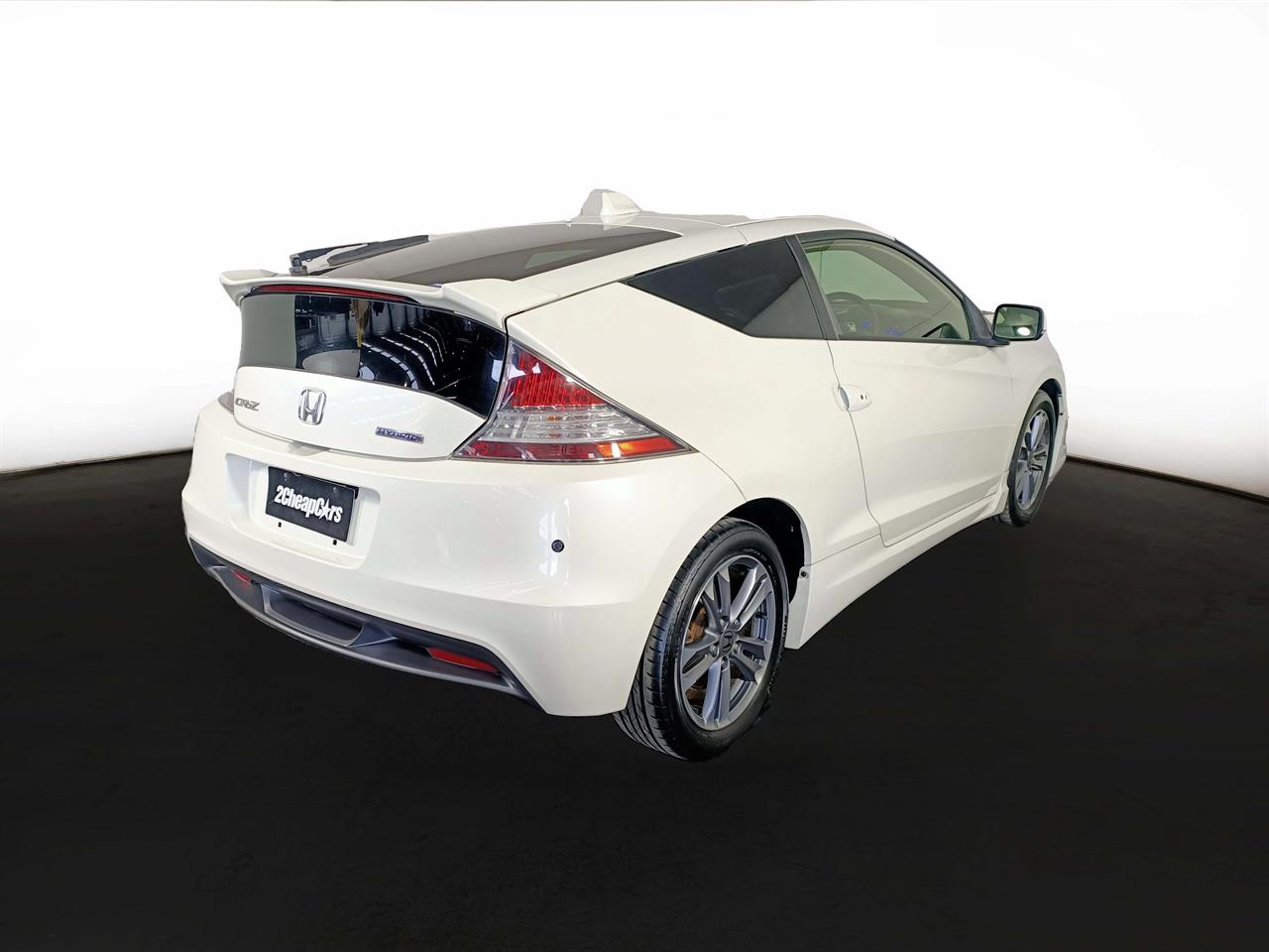 2013 Honda CR-Z ALPHA BLACK LABLE