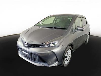 2015 Toyota Vitz 