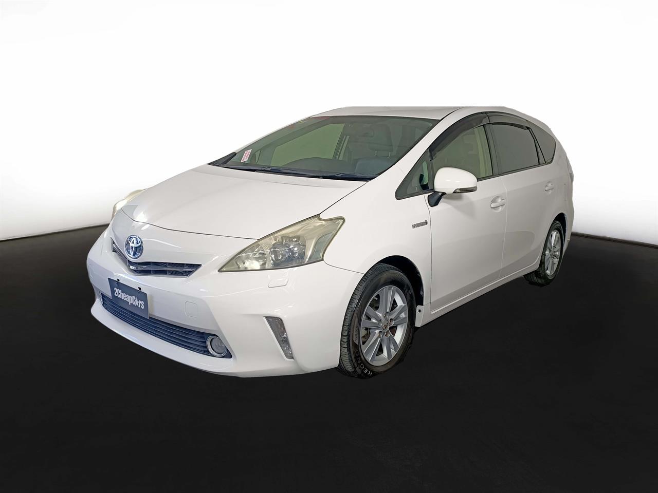 2012 Toyota Prius Alpha 7 Seats