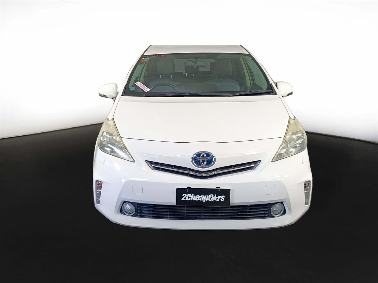 2012 Toyota Prius Alpha 7 Seats