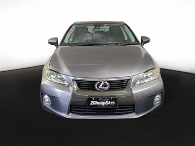 2012 Lexus CT200h Hybrid