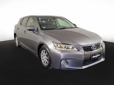 2012 Lexus CT200h Hybrid