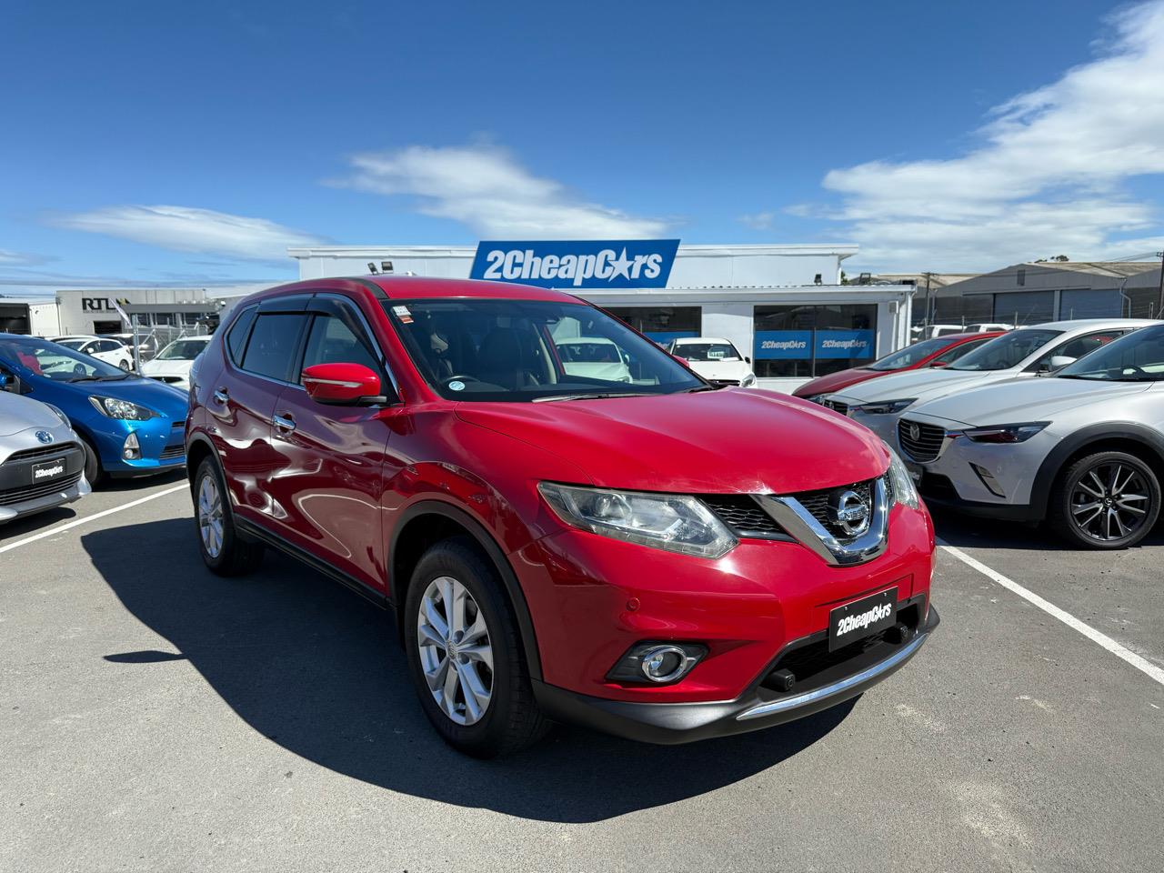 2014 Nissan X-Trail 4WD