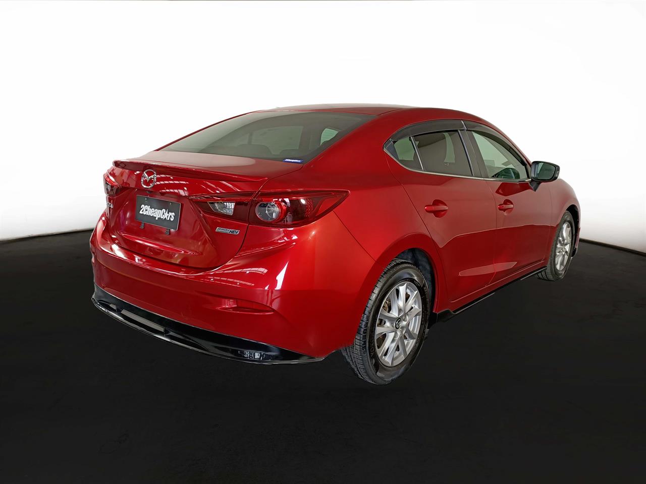 2015 Mazda Axela 3 Hybrid