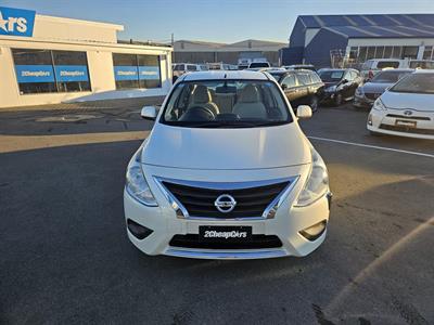 2014 Nissan Latio Late Shape