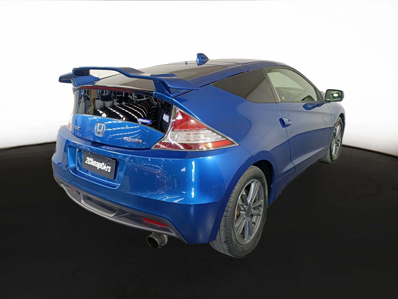 2012 Honda CR-Z a Black Label