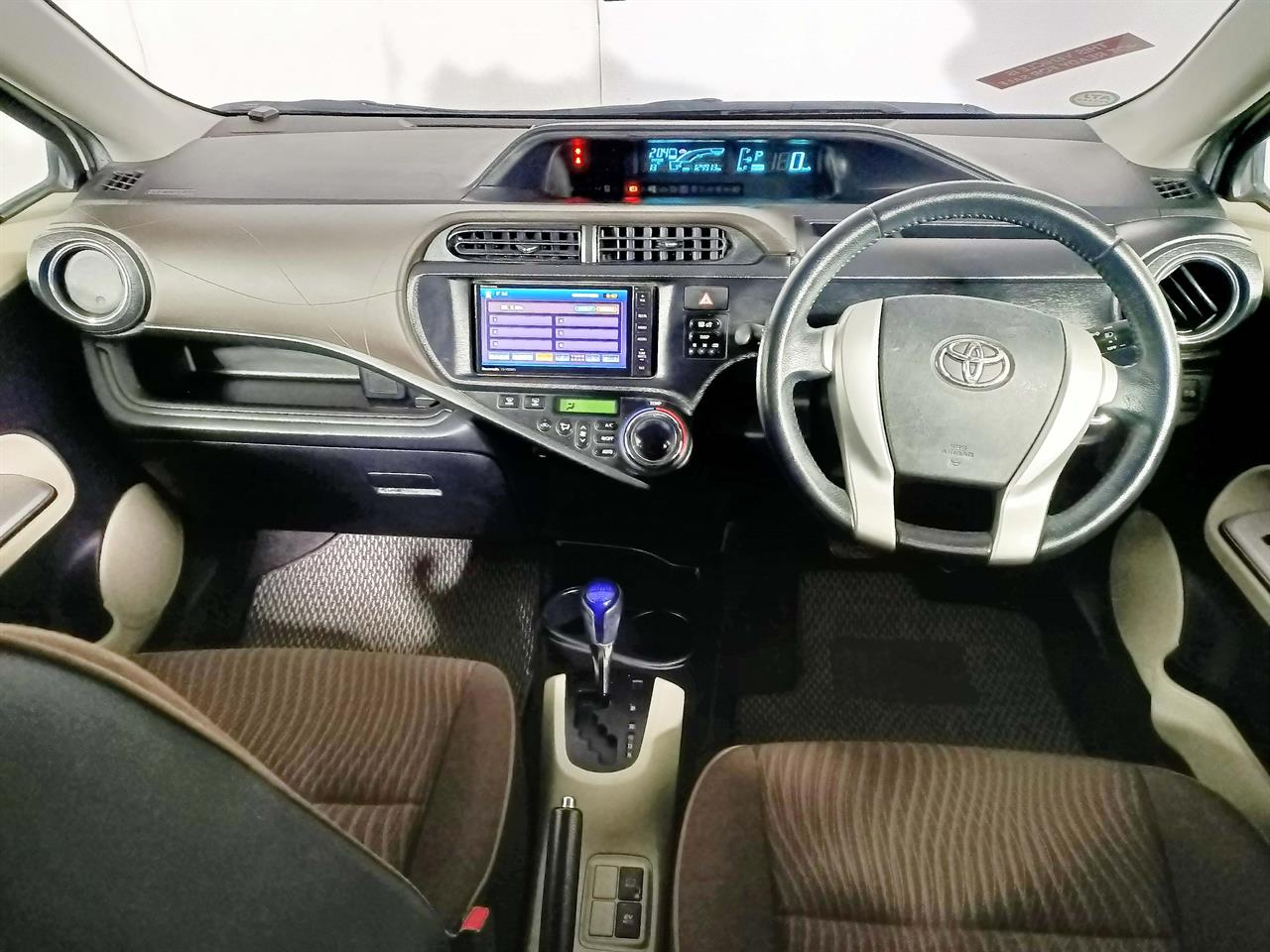 2012 Toyota Aqua Hybrid