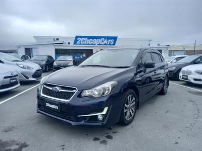 2016 Subaru Impreza 