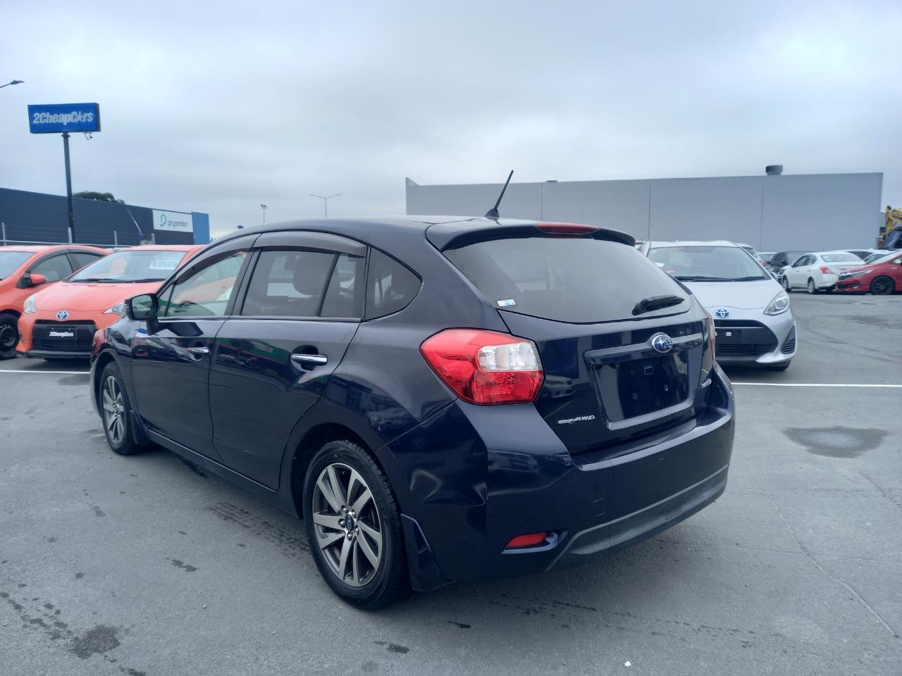 2016 Subaru Impreza 