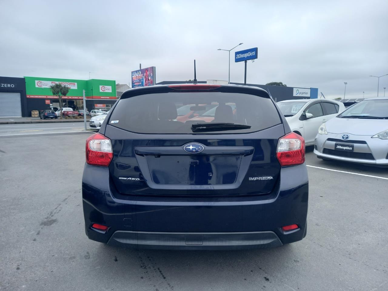 2016 Subaru Impreza 