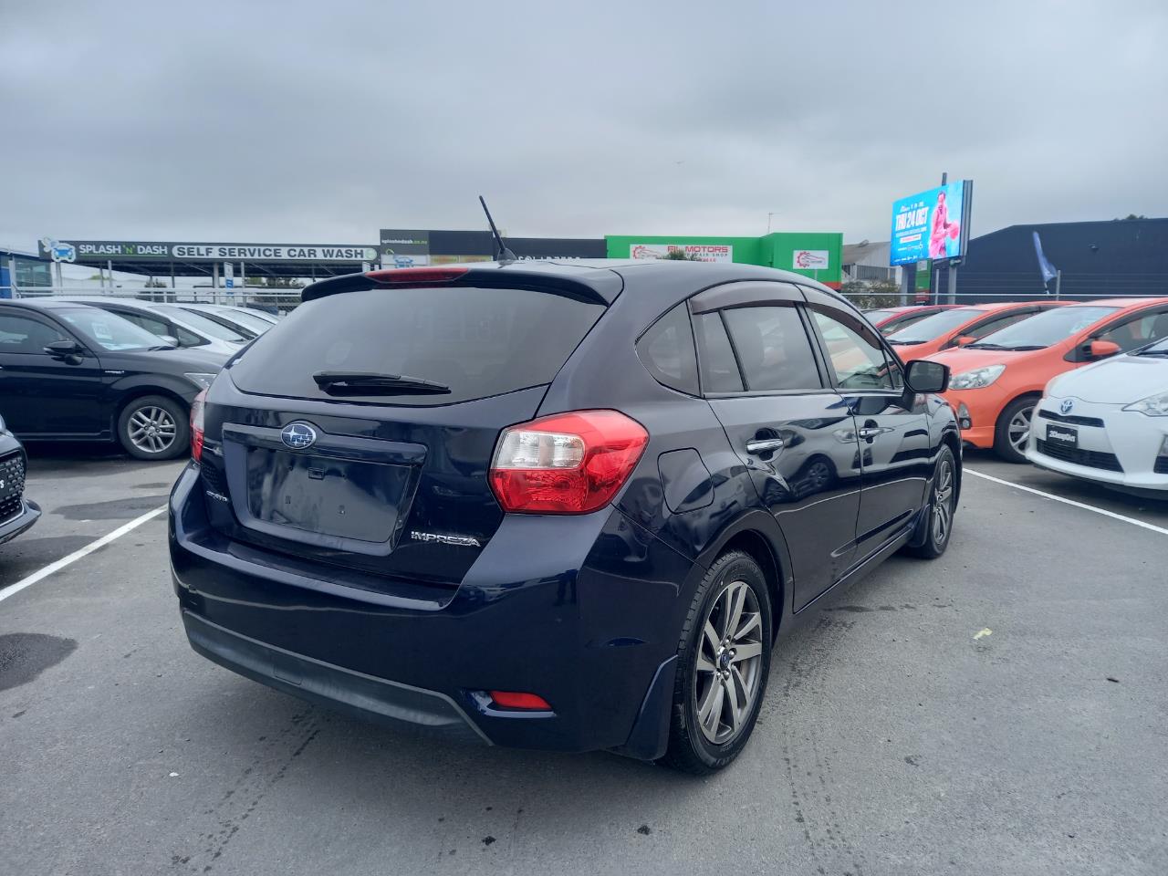 2016 Subaru Impreza 