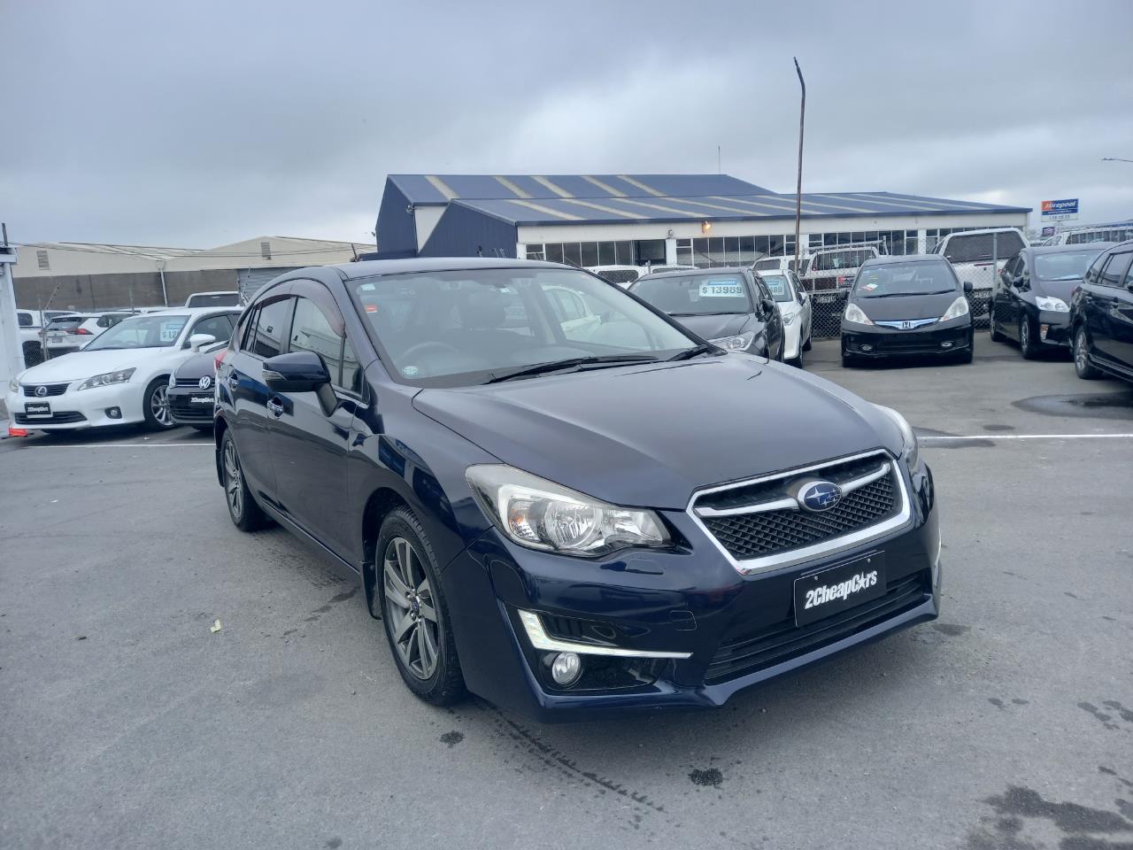 2016 Subaru Impreza 