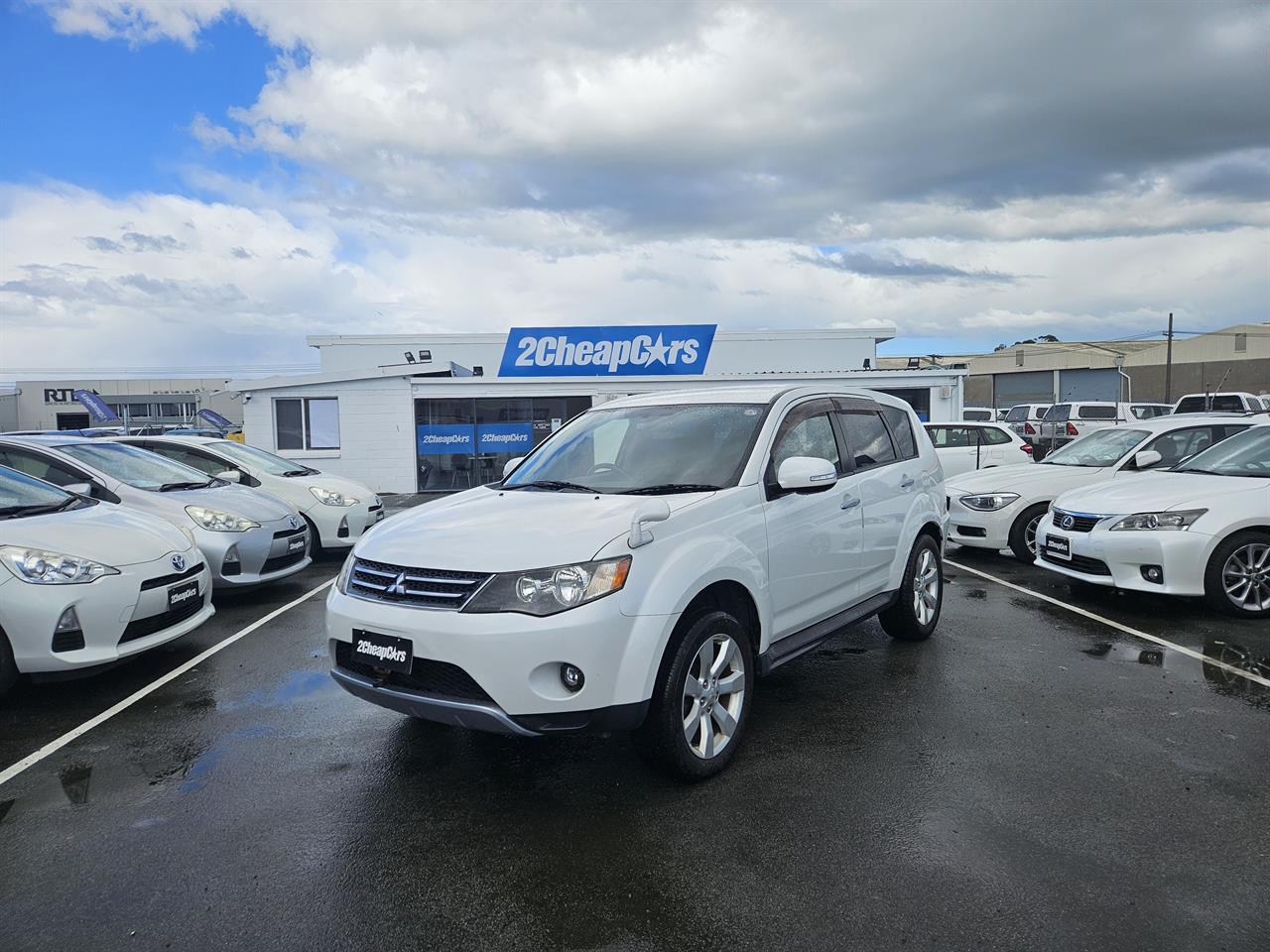 2012 Mitsubishi Outlander 7 Seats