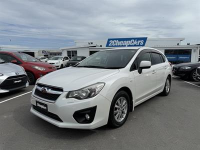 2012 Subaru Impreza 