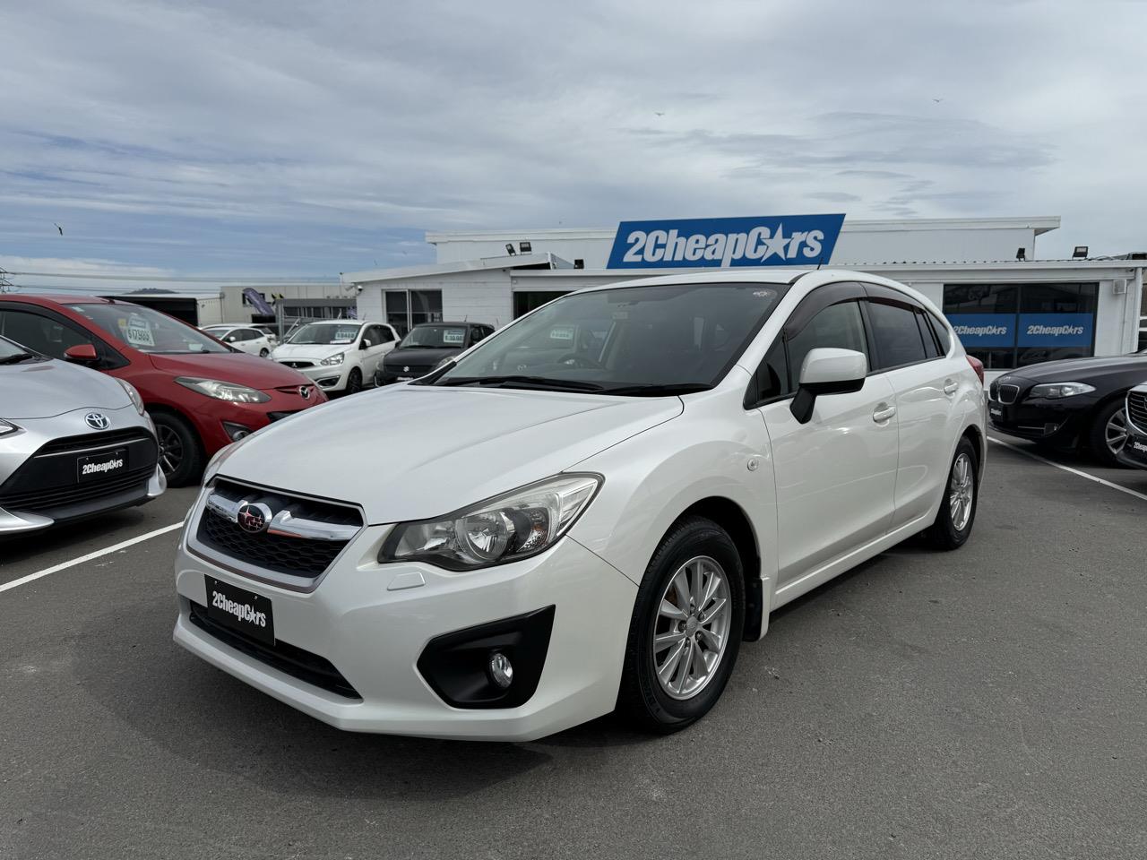 2012 Subaru Impreza 