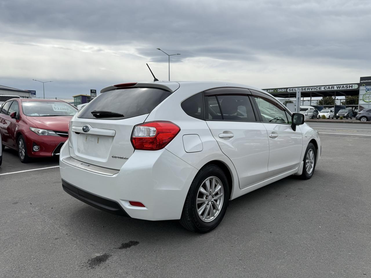 2012 Subaru Impreza 