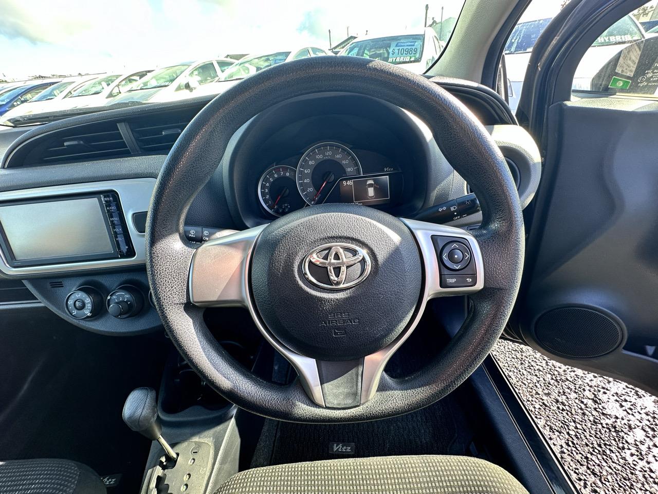 2014 Toyota Vitz 