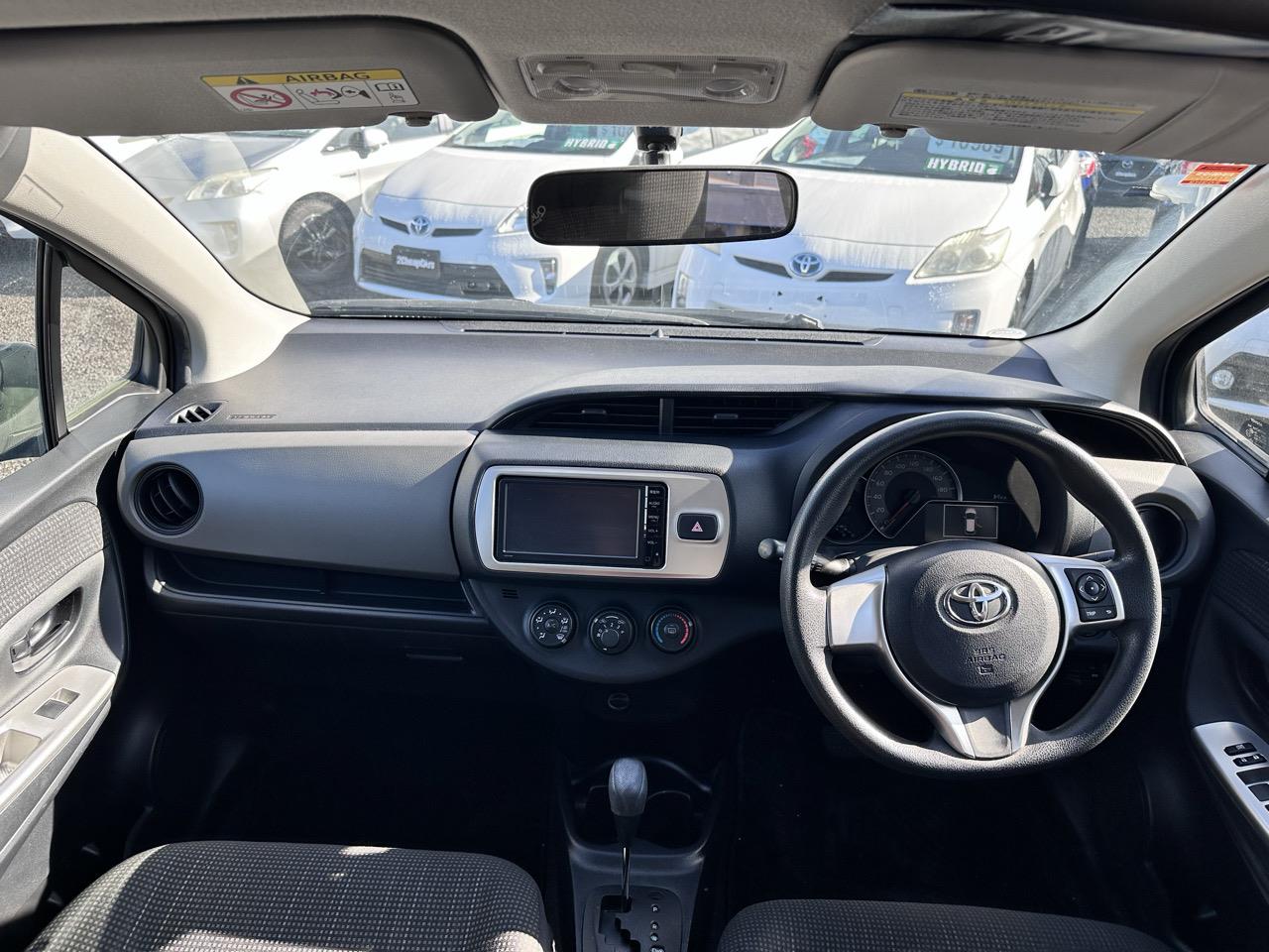 2014 Toyota Vitz 