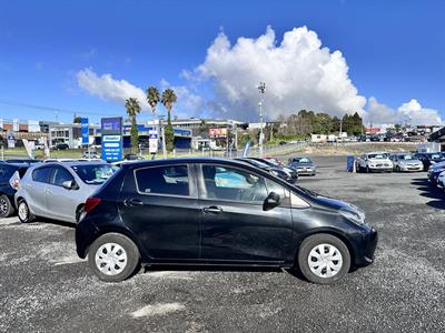 2014 Toyota Vitz 