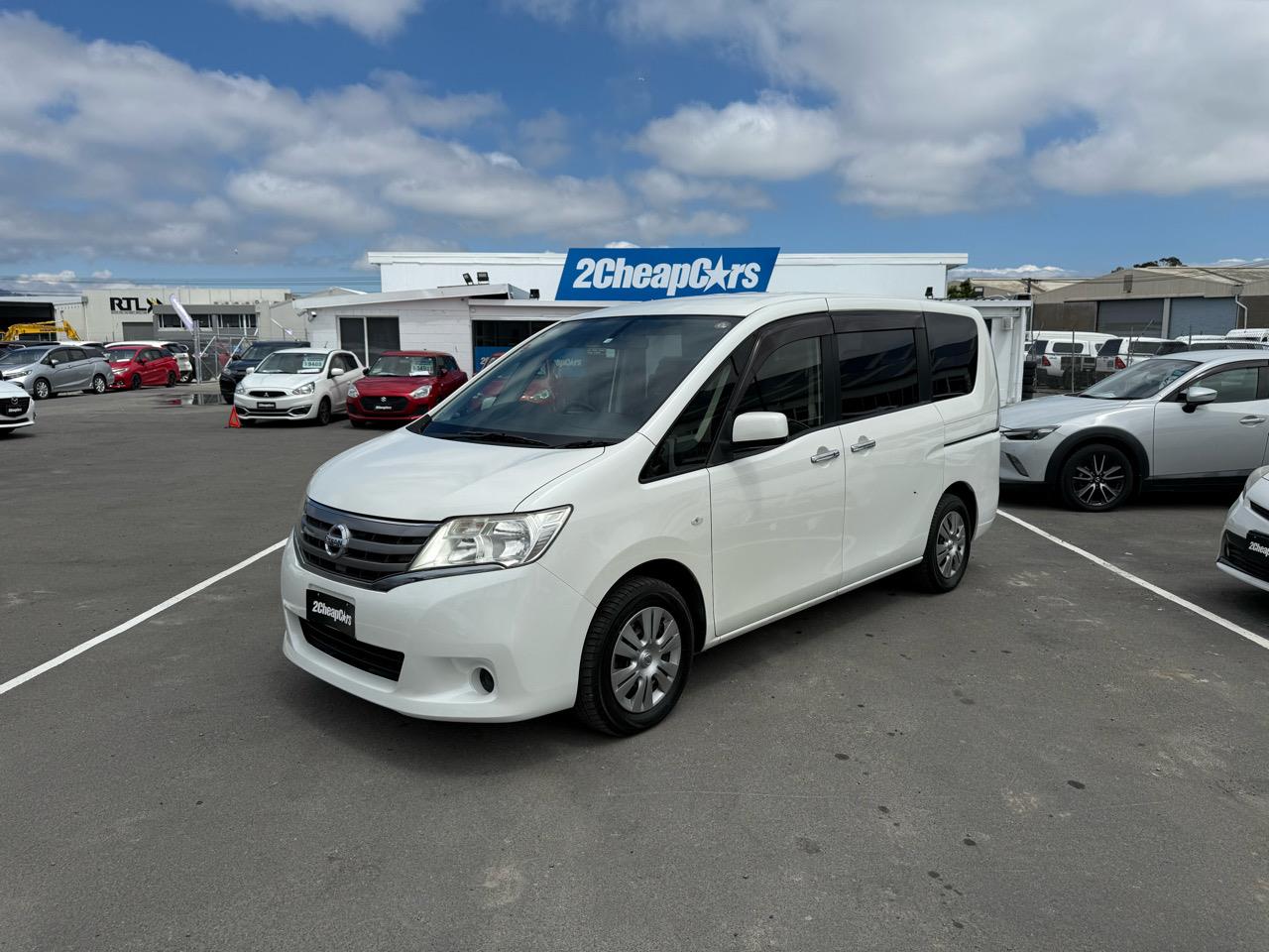 2012 Nissan Serena 