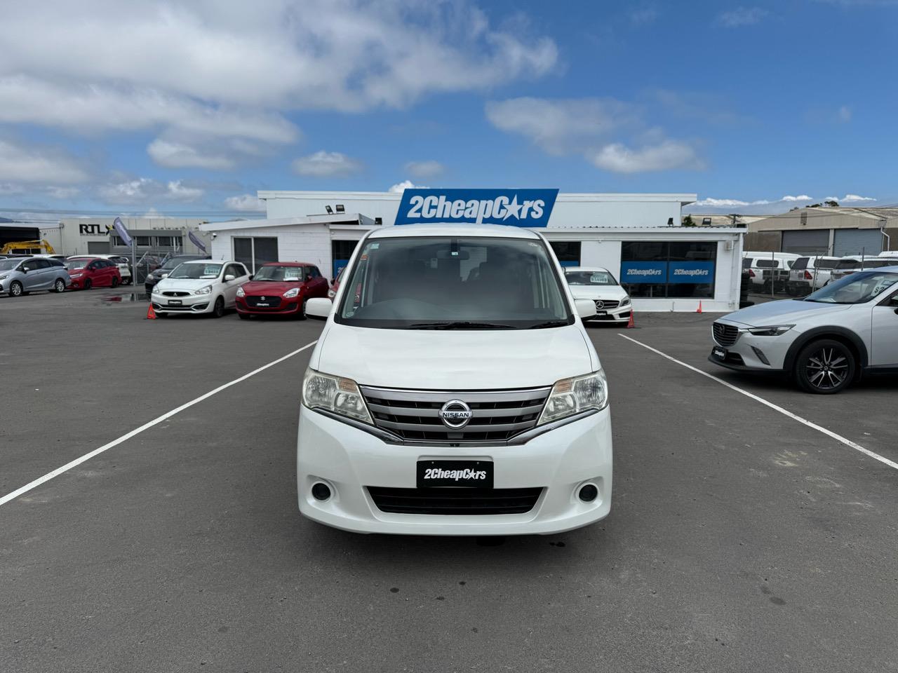 2012 Nissan Serena 