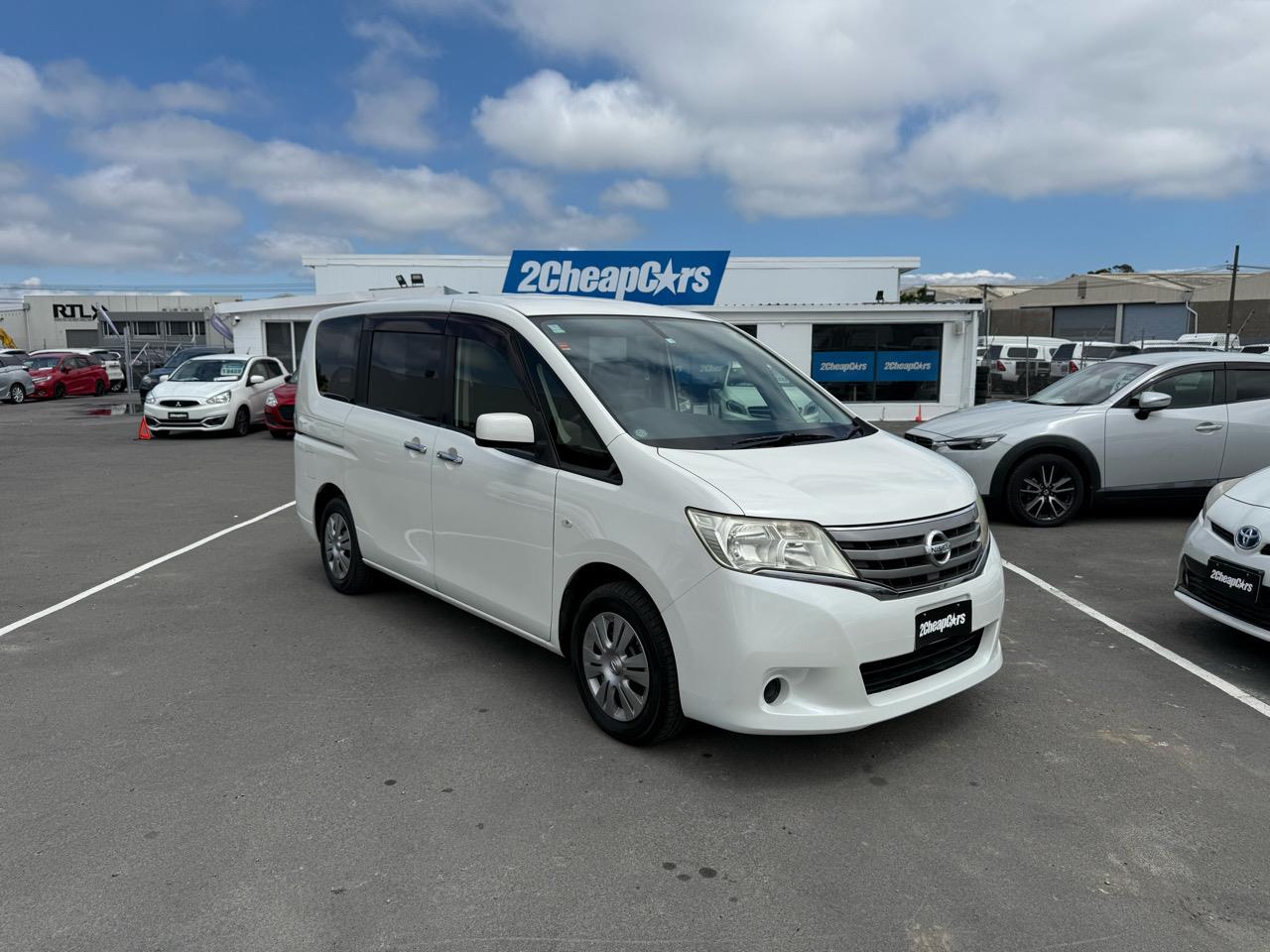 2012 Nissan Serena 