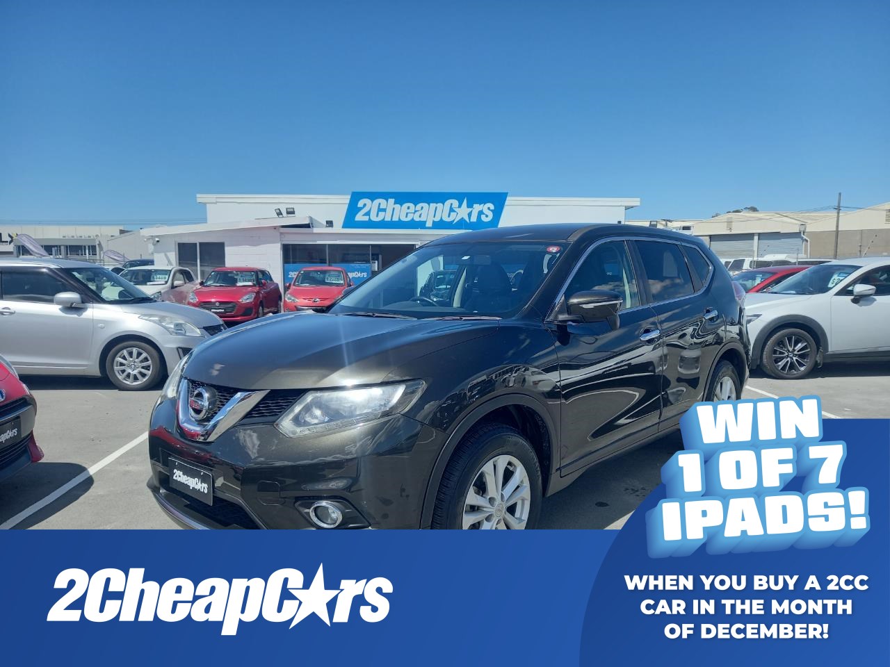 2014 Nissan X-Trail 7 Seats