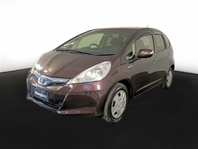 2012 Honda Fit Jazz Hybrid