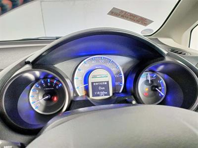 2012 Honda Fit Jazz Hybrid