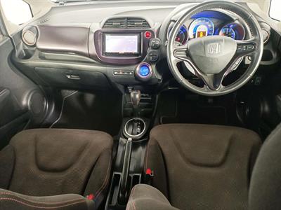 2012 Honda Fit Jazz Hybrid