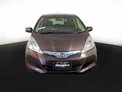 2012 Honda Fit Jazz Hybrid