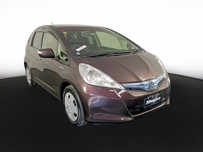 2012 Honda Fit Jazz Hybrid