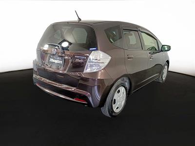 2012 Honda Fit Jazz Hybrid