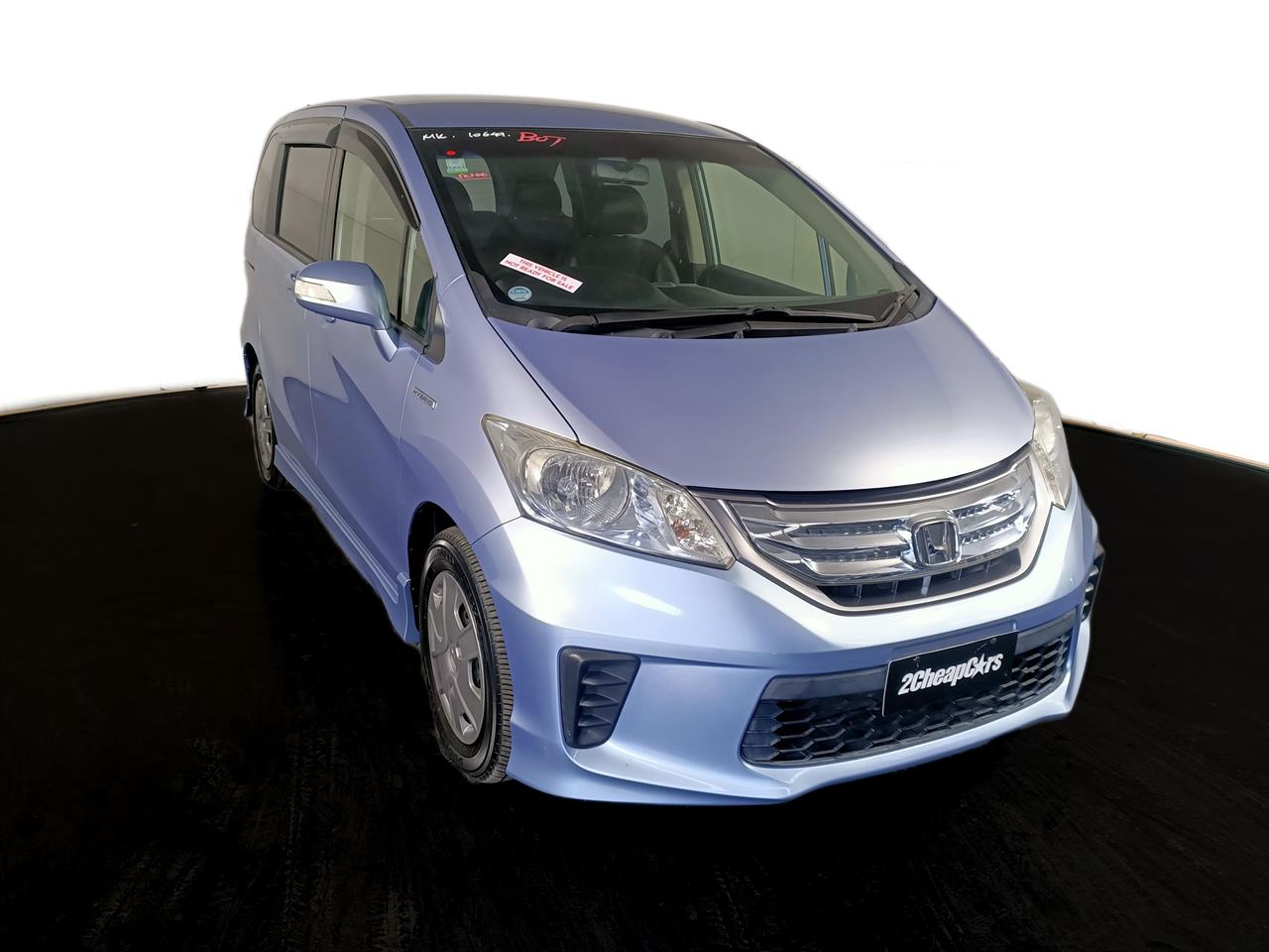 2013 Honda Freed Hybrid