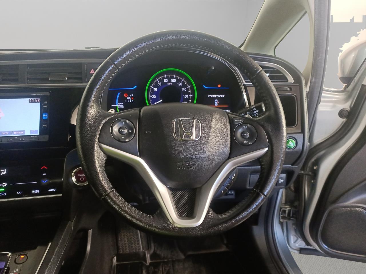 2016 Honda Fit Shuttle Hybrid Facelift