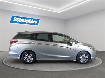 2016 Honda Fit Shuttle Hybrid Facelift