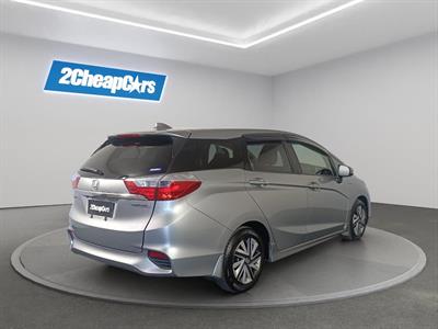 2016 Honda Fit Shuttle Hybrid Facelift