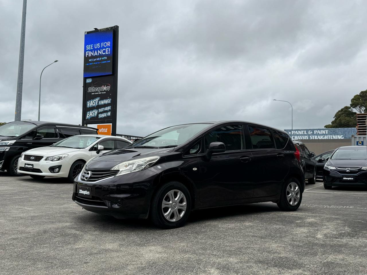 2014 Nissan Note 