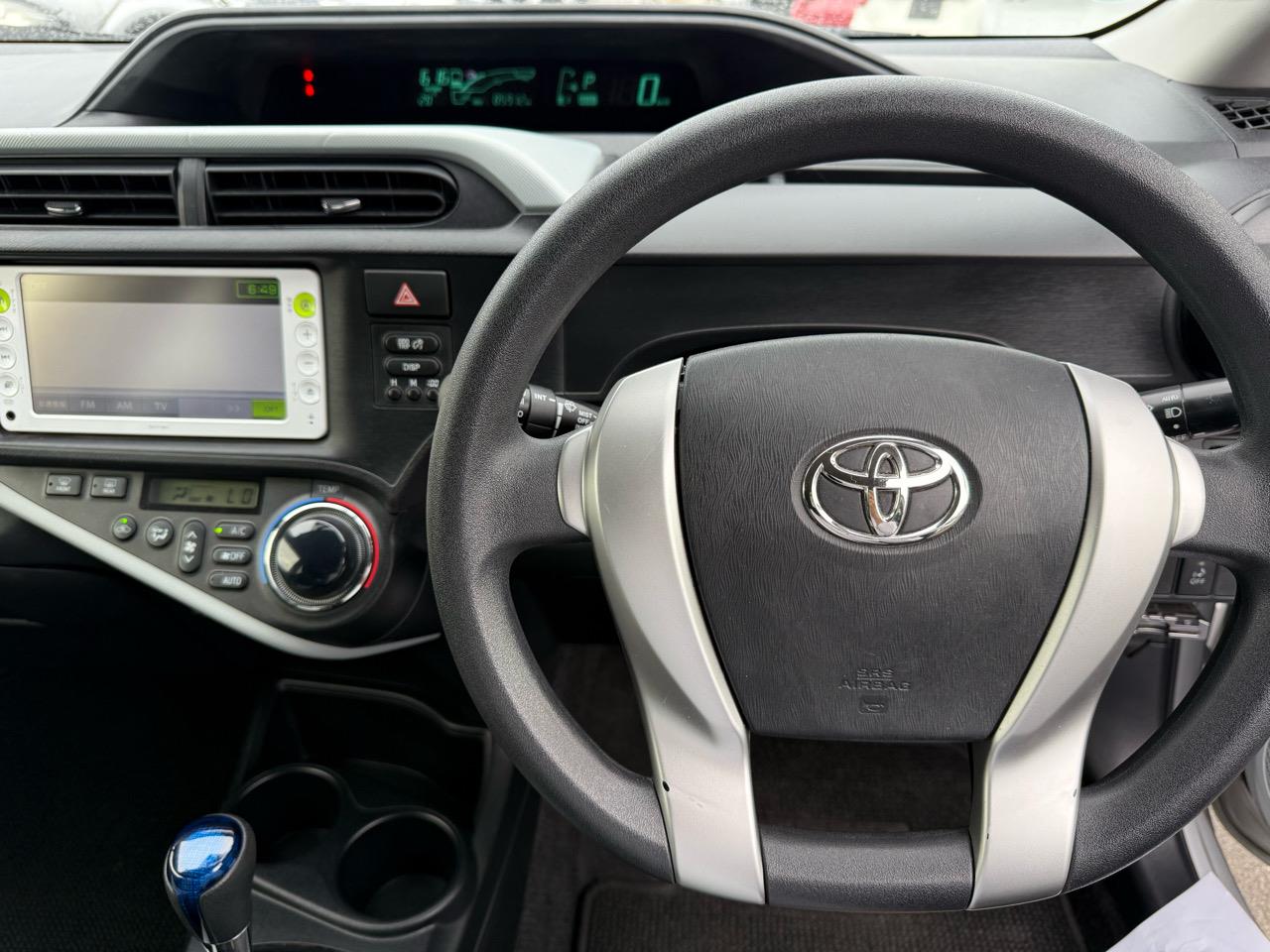 2012 Toyota Aqua Hybrid