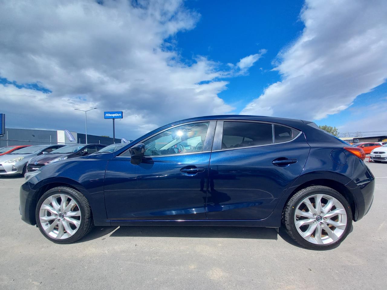 2013 Mazda Axela 3 Late Shape 2.0