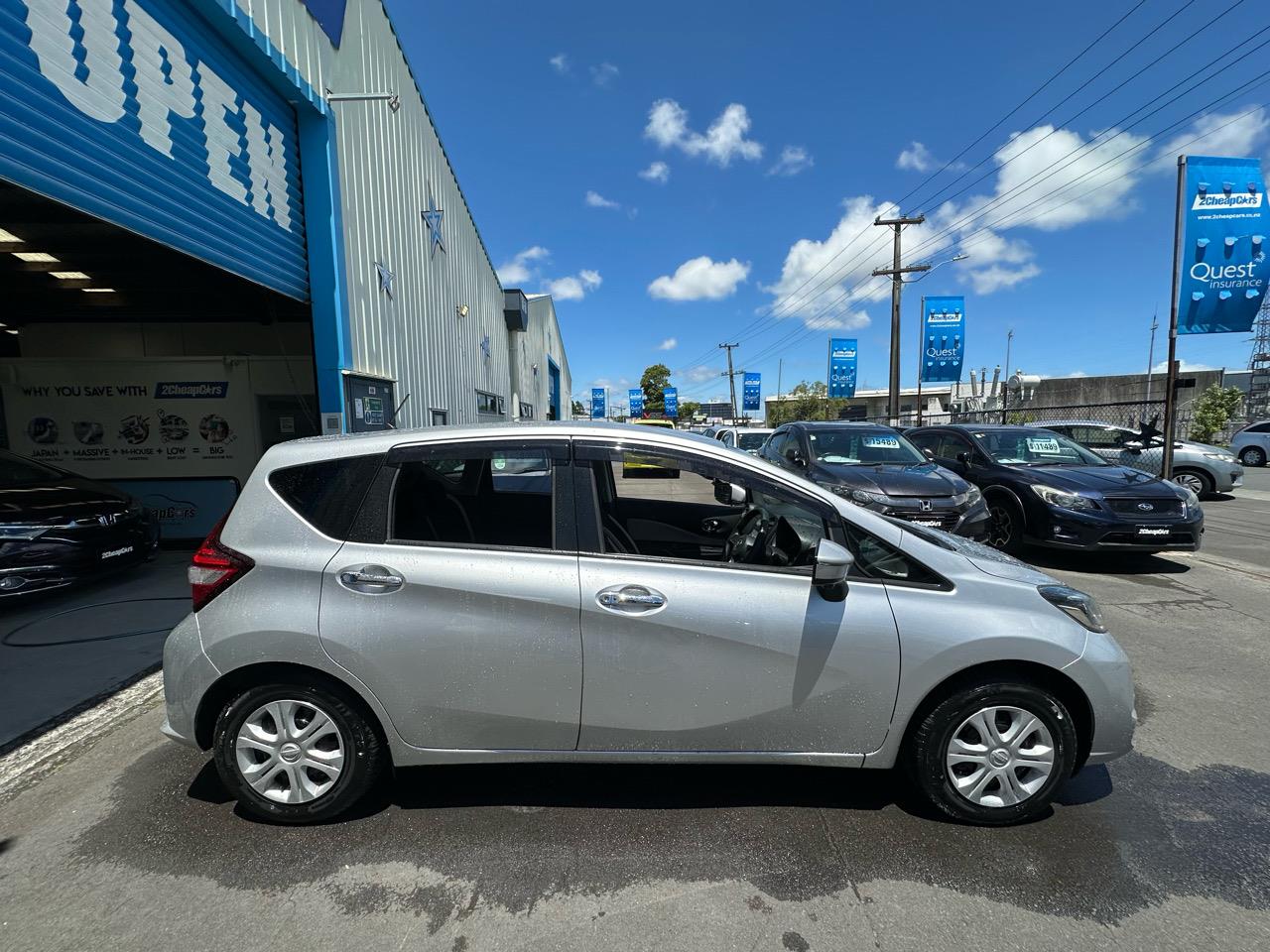 2019 Nissan Note New Shape