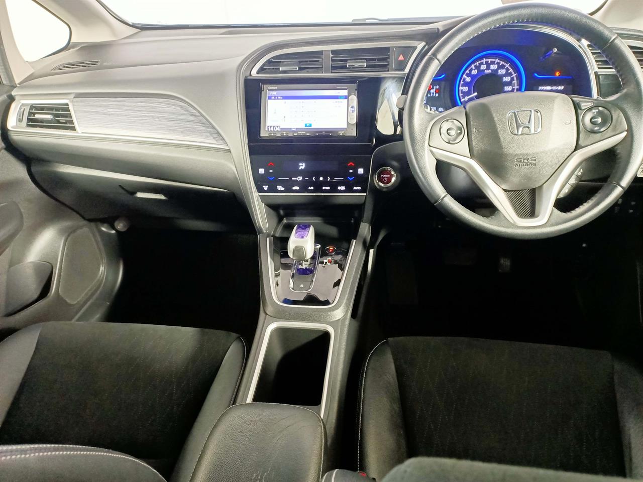 2015 Honda Fit Shuttle Hybrid